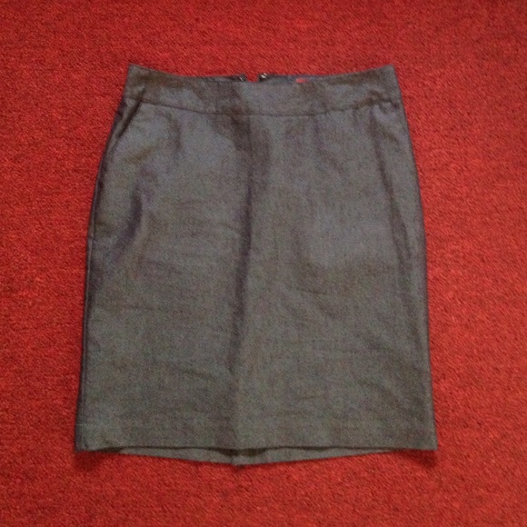 Denim, Stretch, Size 8 Merona Skirt