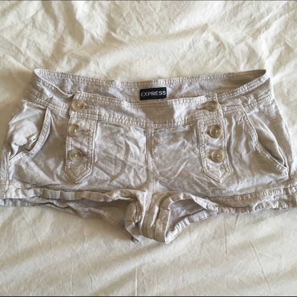 Size 10 Express Shorts