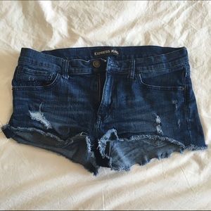 Size 10 Express Jean Shorts