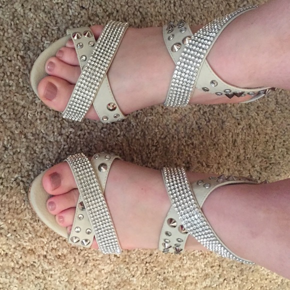 Sparkly Wedges!