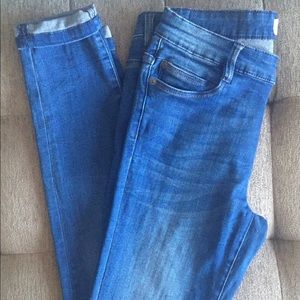 ZARA Trafaluc Light Blue Jeans