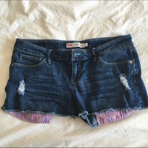 Size 11 Levi's Jean Shorts