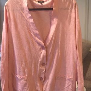 Talbots Tissue Tee cardigan