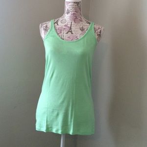 Green Tank Top from Gap