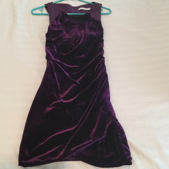 Brand New, Elegant Karen Millen Velvet Dress