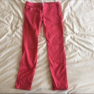 Size 10 Colored Jeans from Express