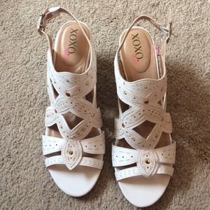 Wedged Sandal