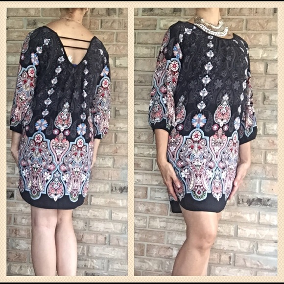 Bohemian Pretty Paisley Lined Slip Dress Sold - Picture 3 of 7