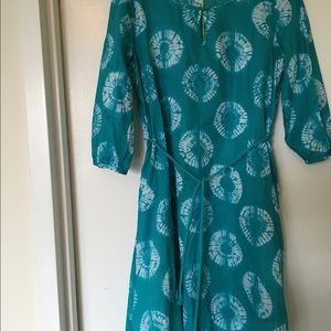 Calypso x Target beach coverup Sz Med
