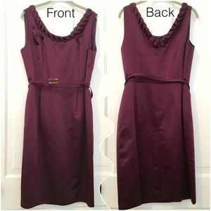 Antonio Melani sleeveless dress with belt