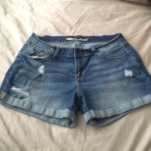 Old Navy Boyfriend Jean shorts