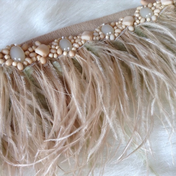 Anthropologie feathery belt - Picture 3 of 4