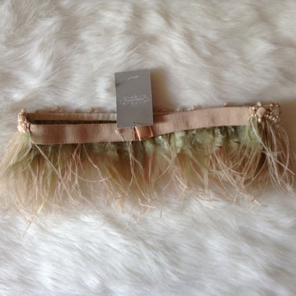 Anthropologie feathery belt - Picture 4 of 4