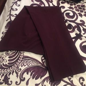 Caslon (Nordstrom) dress slack - burgundy