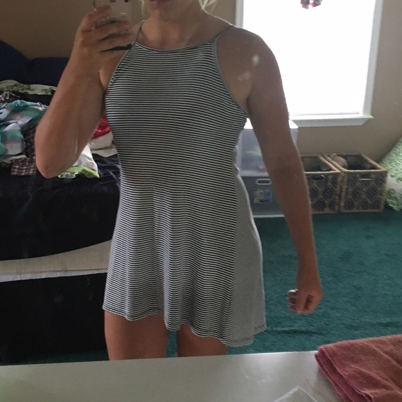 High Neck Dress
