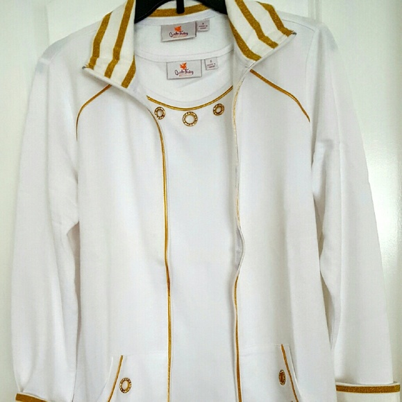 Nautical 2-piece tank and jacket