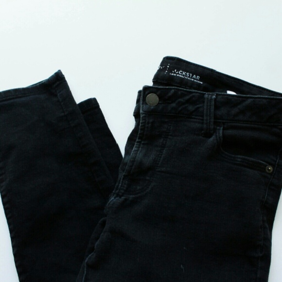 Black Rockstar skinny jeans. Size 8.