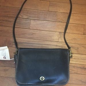 Vintage Coach black Small Purse