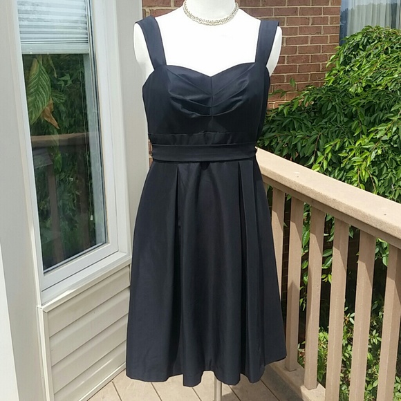 White House Black Market Dresses & Skirts - Black WHBM A line dress