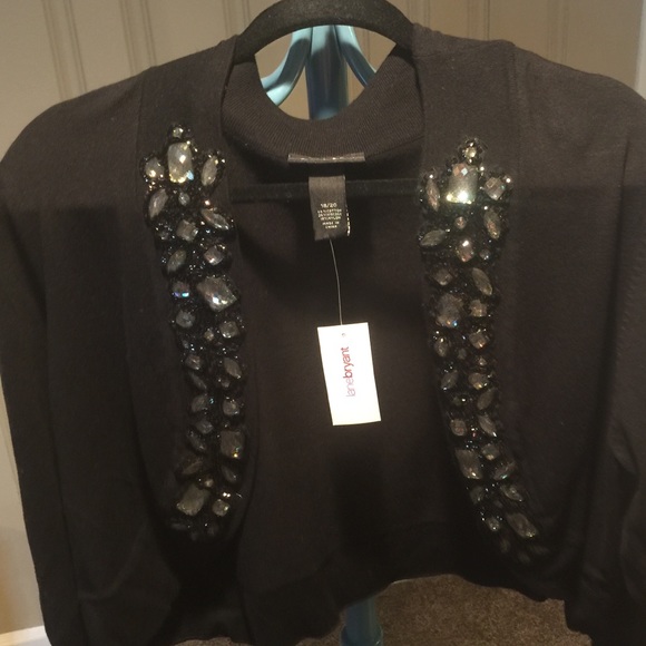 Great for parties - Embellished shrug!