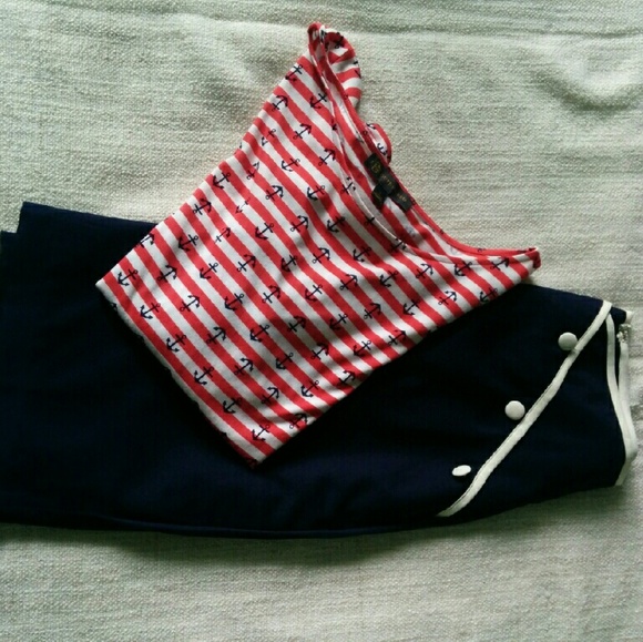 Nautical Top - Picture 2 of 4