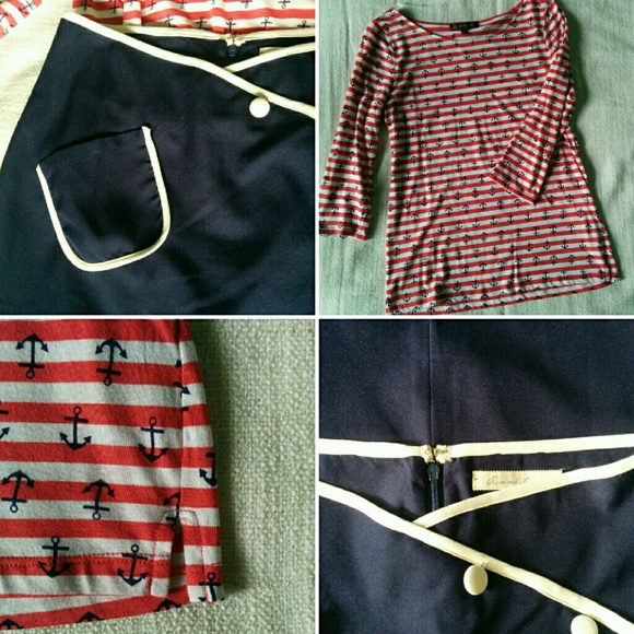 Nautical Top - Picture 4 of 4