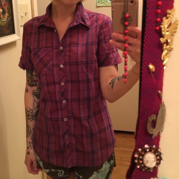 Timberland Earth Keepers Plaid Button Down