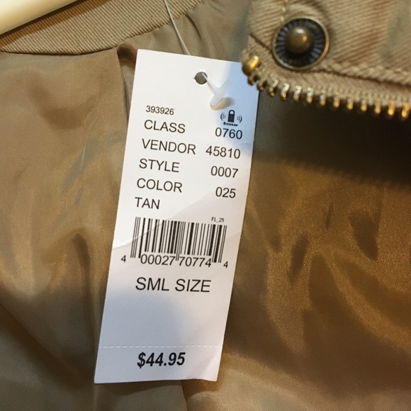 Brown jacket - Picture 2 of 3