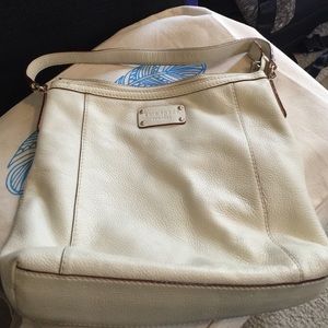 Kate spade cream boho bag Kate spade cream boho bag