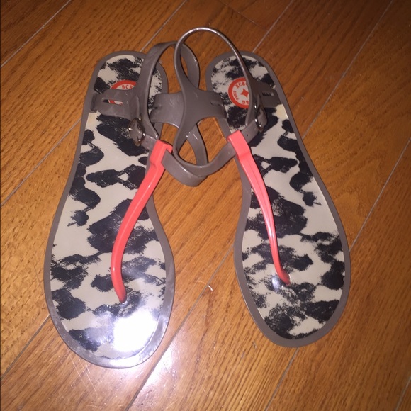 Bcbg jelly sandal 8