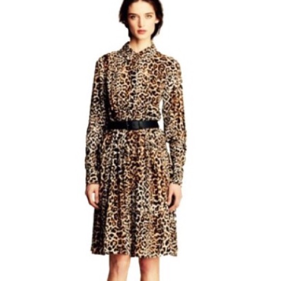 Rachel Zoe Leopard Dress