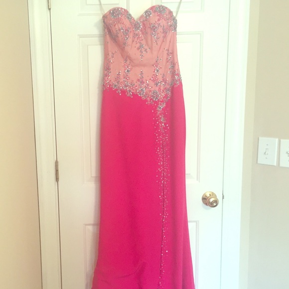 Precious Formal size 8 dress