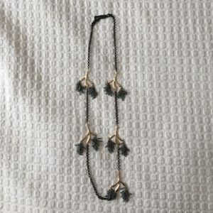 Long statement Anthropologie necklace