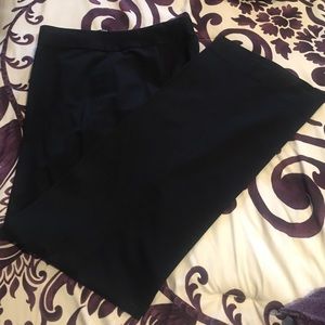 Black dress slacks