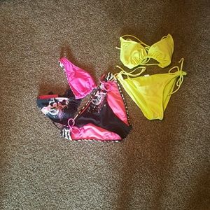 2 cute baithing suits