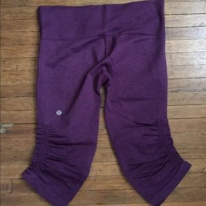 Used lululemon crops