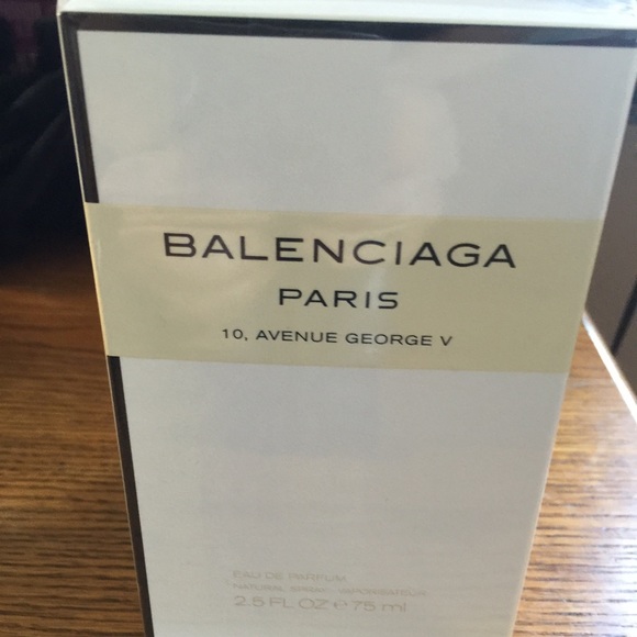 New sealed Balenciaga Paris 2.5oz perfume