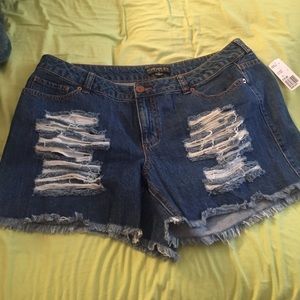 Brand new with tags  forever 21 denim shorts