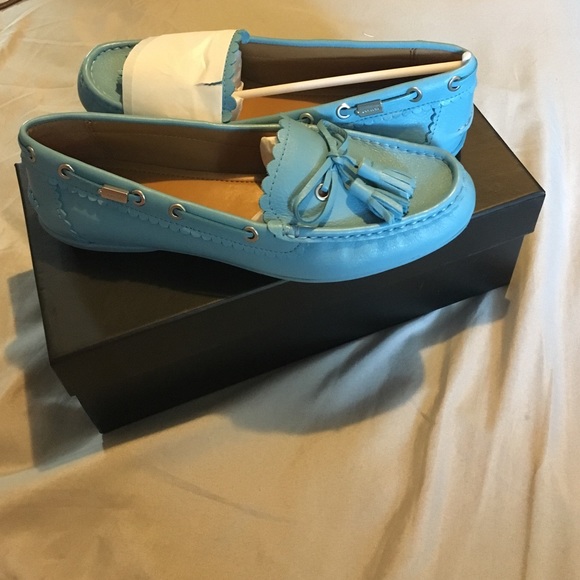 Coach loafers