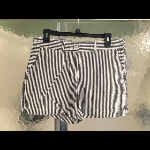 Crown & Ivy Seersucker Shorts