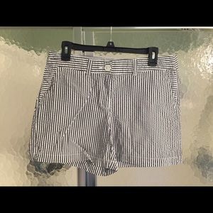 Crown & Ivy Seersucker Shorts