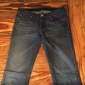7 for All Mankind Bootcut Jeans