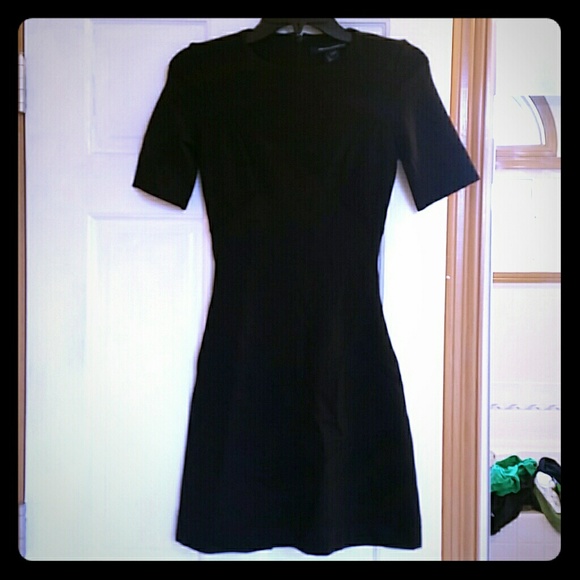 French Connection LBD w back cut outs NWT sz 2