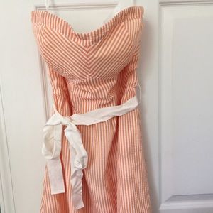 Seersucker style sundress