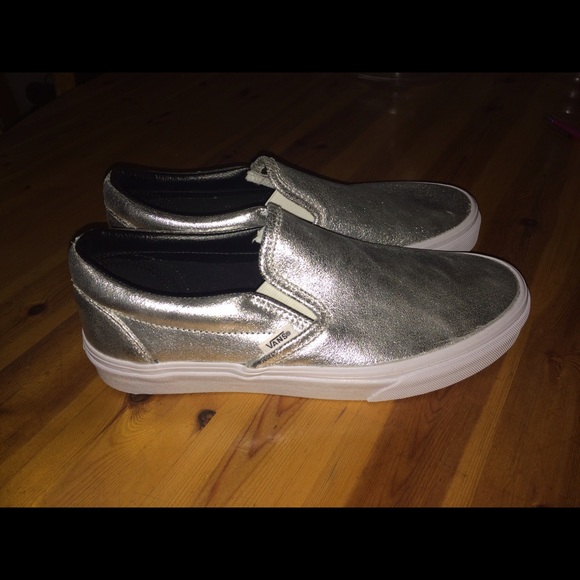 NWT slip on Vans