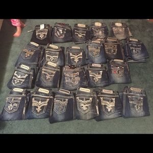 My newest Jean collection 😍