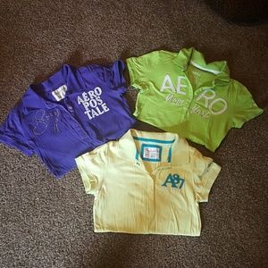 Aero polo shirt package