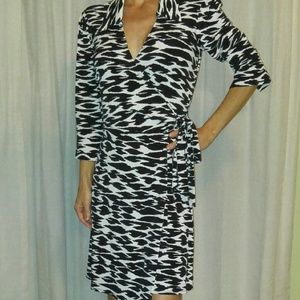Laundry By Design Wrap Dress