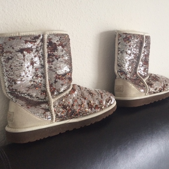 Ugg sparkle boots