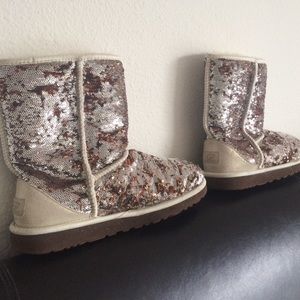 Ugg sparkle boots